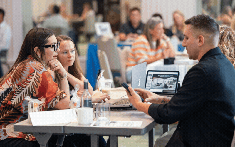 Senior Lifestyle Design Match 2026 at The Mining Exchange in Colorado Springs, Colo. 